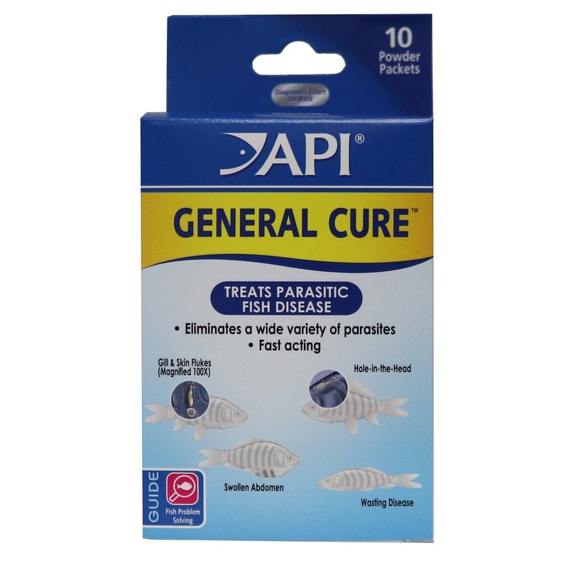 API General Cure Powder - Aquatic Connect