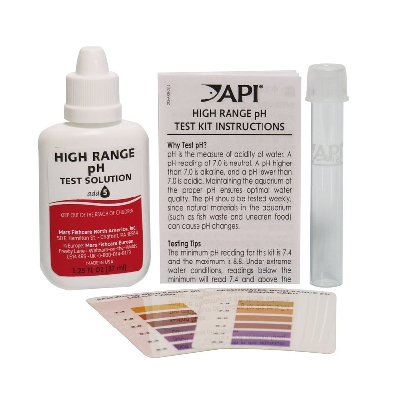 API High Range pH Test Kit - Aquatic Connect