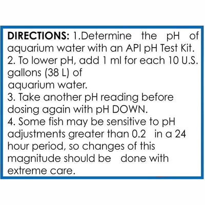 API pH Down - Aquatic Connect