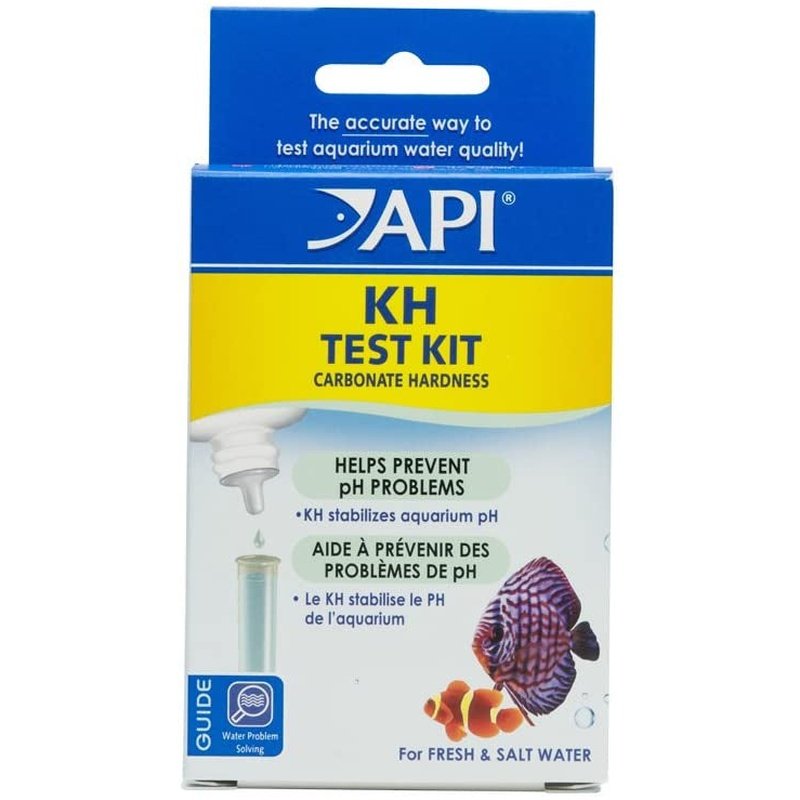 API KH Carbonate Hardness Test Kit - Aquatic Connect