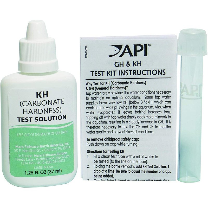 API KH Carbonate Hardness Test Kit - Aquatic Connect