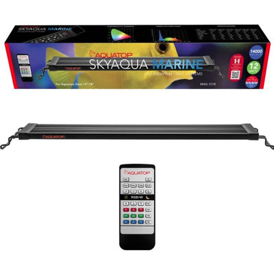 Aquatop SkyAqua LED Aquarium Light Fixture 14000K - Aquatic Connect