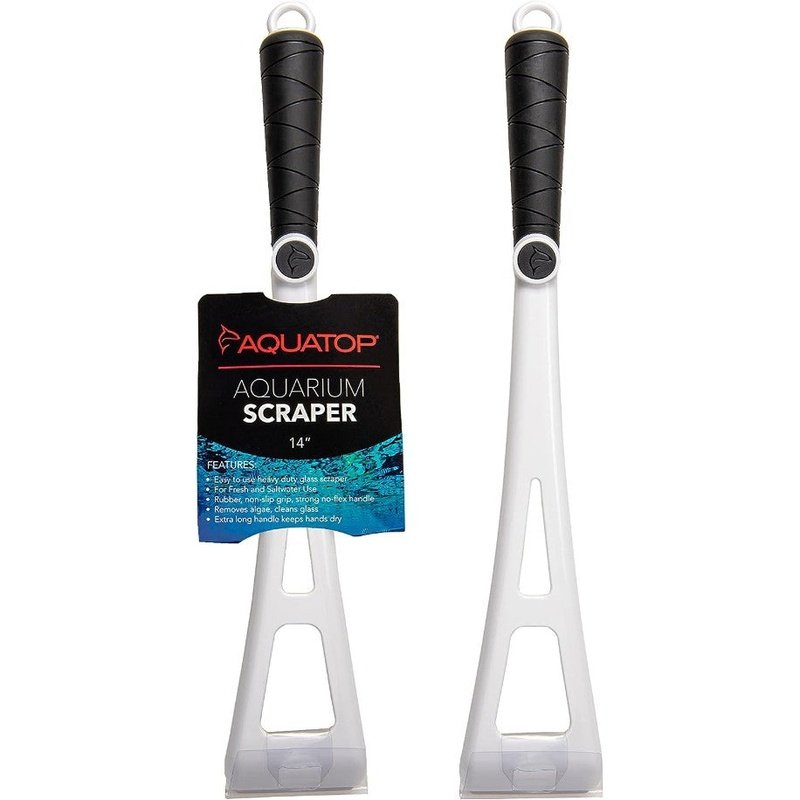 Aquatop Premium Aquarium Non-Padded Scraper - Aquatic Connect