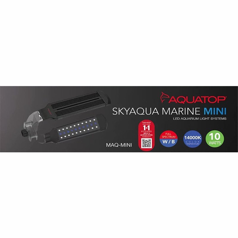 Aquatop SkyAqua Marine Mini LED Salt Water Aquarium Light - Aquatic Connect