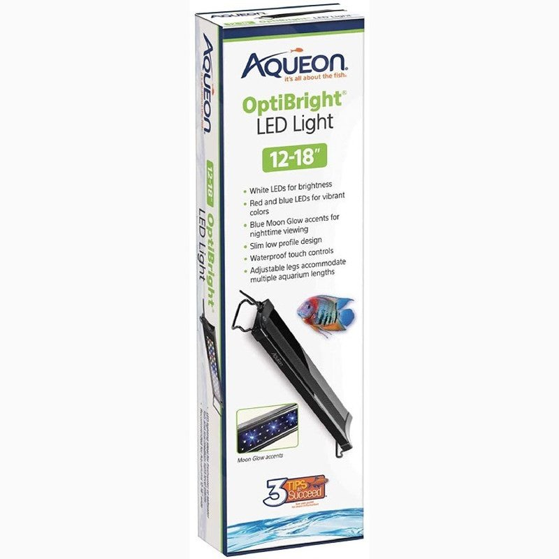 Aqueon OptiBright LED Aquarium Light Fixture - Aquatic Connect
