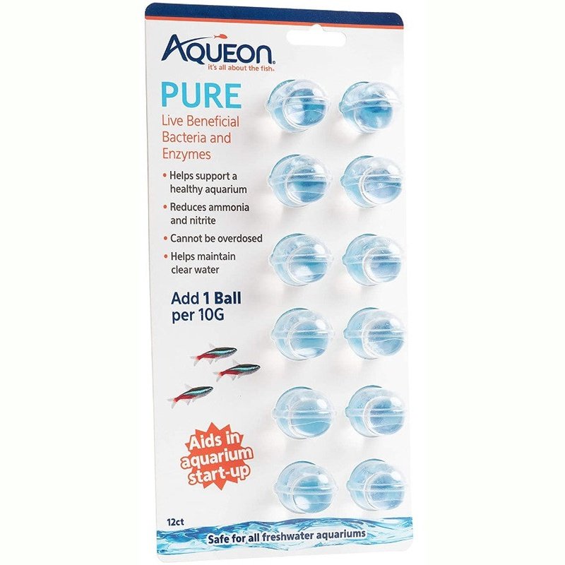 Aqueon Pure Live Beneficial Bacteria and Enzymes - Aquatic Connect