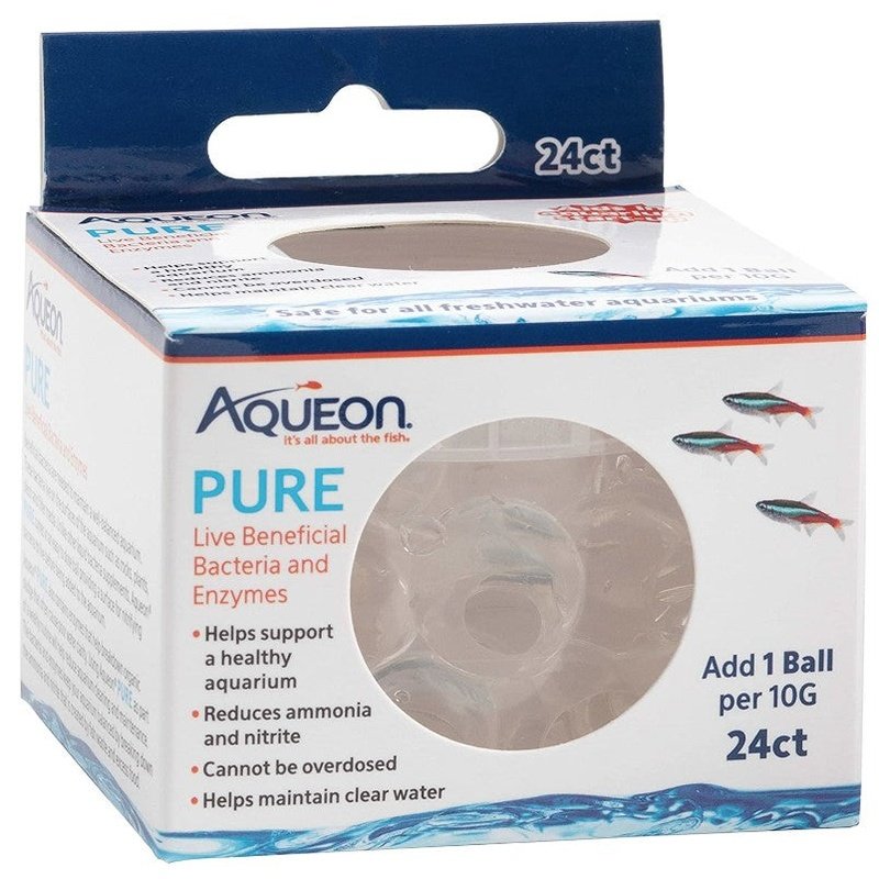 Aqueon Pure Live Beneficial Bacteria and Enzymes - Aquatic Connect