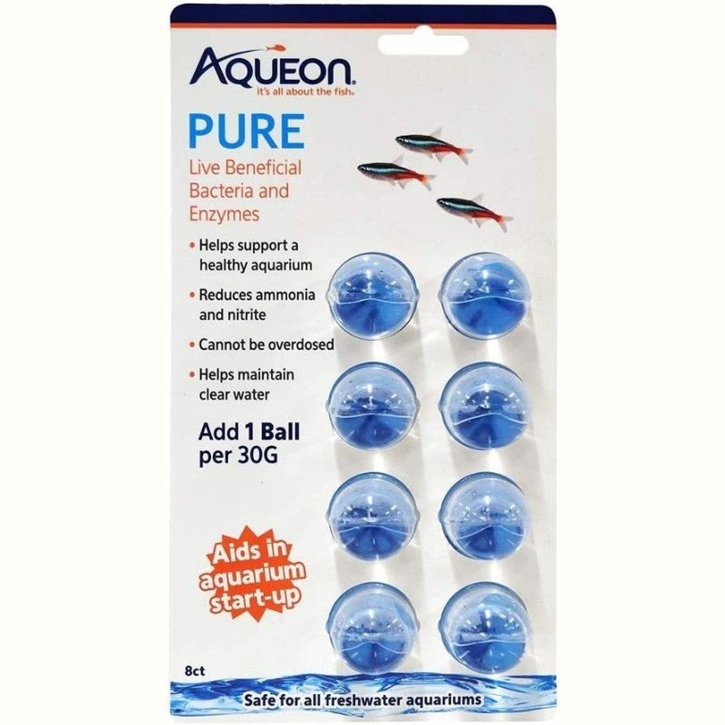 Aqueon Pure Live Beneficial Bacteria and Enzymes - Aquatic Connect