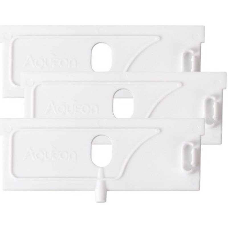 Aqueon ProScraper 3.0 Twist and Click Plastic Replacement Blades - Aquatic Connect