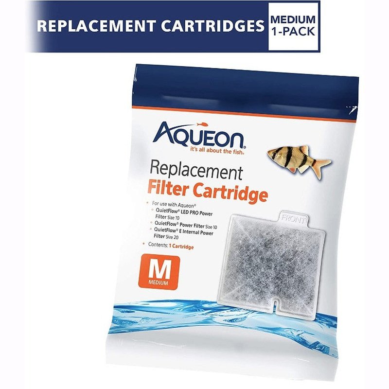 Aqueon QuietFlow Replacement Filter Cartridge Medium - Aquatic Connect