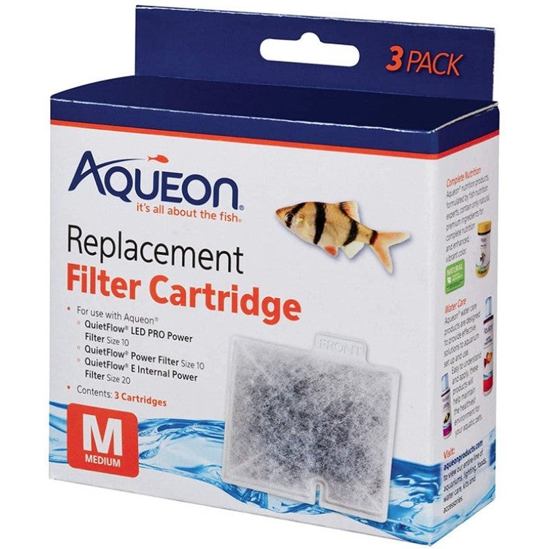 Aqueon QuietFlow Replacement Filter Cartridge Medium - Aquatic Connect