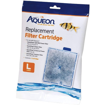 Aqueon QuietFlow Replacement Filter Cartridge Large - Aquatic Connect