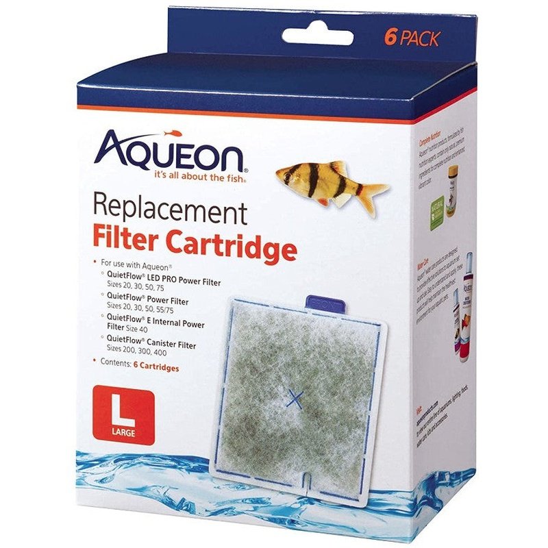 Aqueon QuietFlow Replacement Filter Cartridge Large - Aquatic Connect