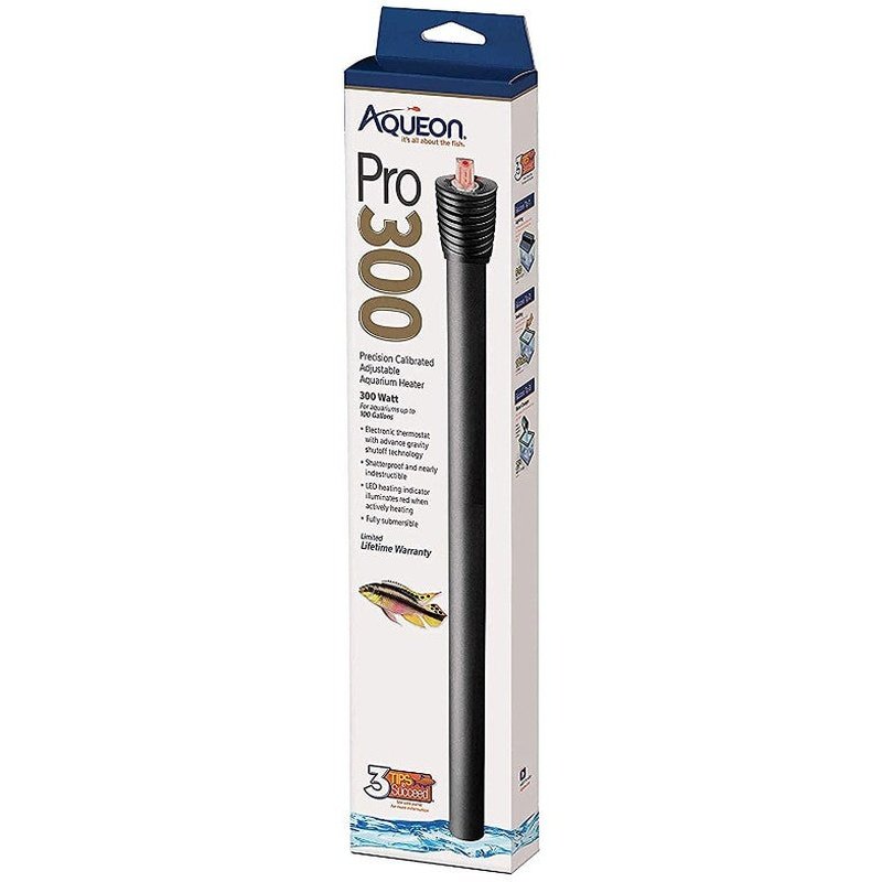 Aqueon Pro Aquarium Heater - Aquatic Connect