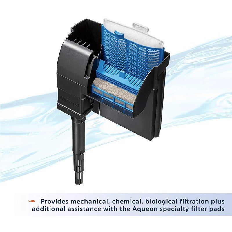 Aqueon QuietFlow LED Pro Aquarium Power Filter - Aquatic Connect