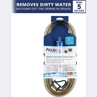 Aqueon Siphon Vacuum Gravel Cleaner - Aquatic Connect