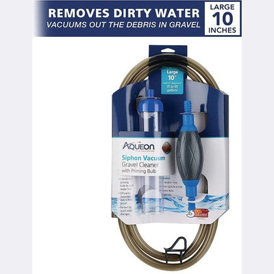 Aqueon Siphon Vacuum Gravel Cleaner with Priming Bulb - Aquatic Connect