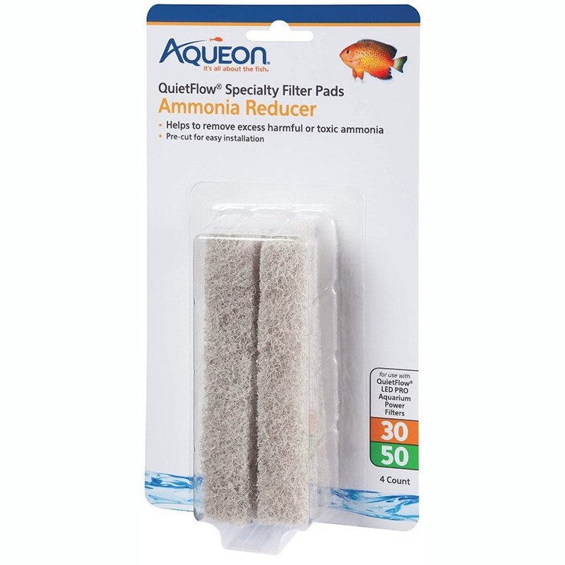 Aqueon Ammonia Reducer for QuietFlow LED Pro Power Filter 30/50 - Aquatic Connect