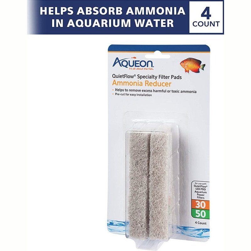 Aqueon Ammonia Reducer for QuietFlow LED Pro Power Filter 30/50 - Aquatic Connect