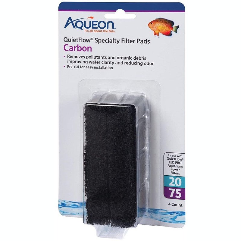 Aqueon Carbon for QuietFlow LED Pro Power Filter 20/75 - Aquatic Connect