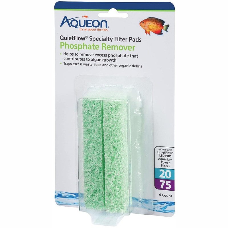 Aqueon Phosphate Remover for QuietFlow LED Pro Power Filter 20/75 - Aquatic Connect