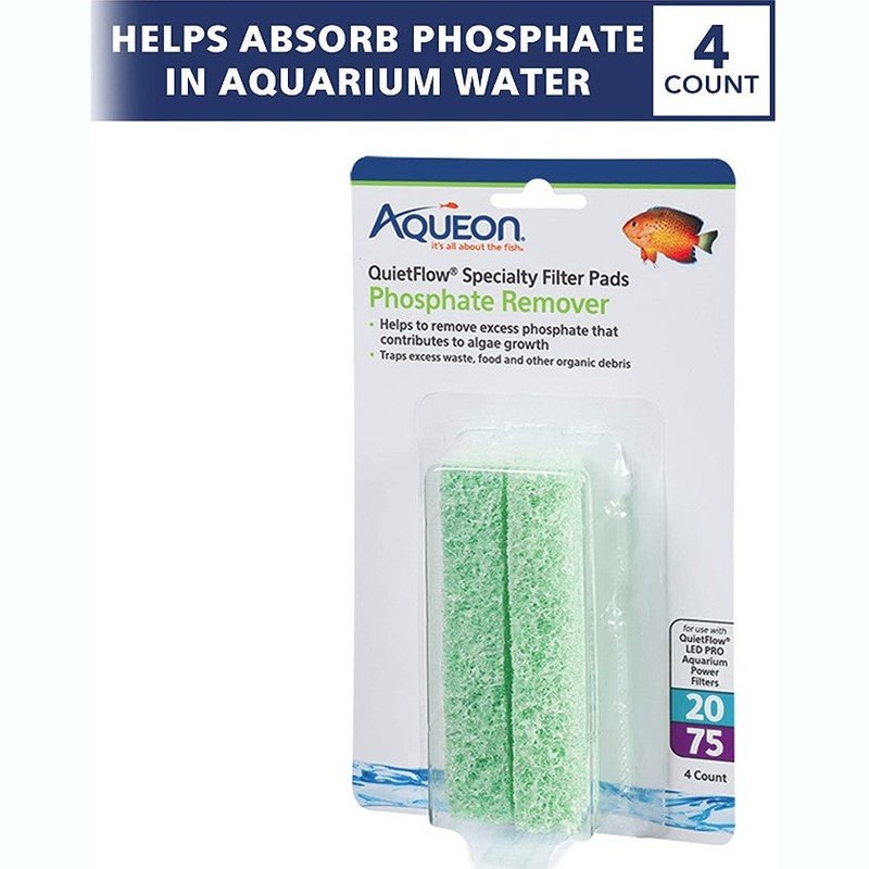 Aqueon Phosphate Remover for QuietFlow LED Pro Power Filter 20/75 - Aquatic Connect