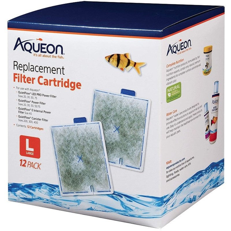 Aqueon QuietFlow Replacement Filter Cartridge Large - Aquatic Connect