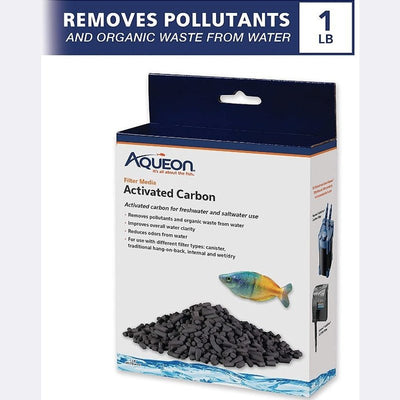 Aqueon QuietFlow Activated Carbon Filter Media - Aquatic Connect