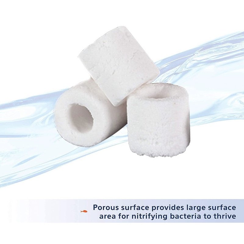 Aqueon QuietFlow Bio Ceramic Rings Filter Media - Aquatic Connect