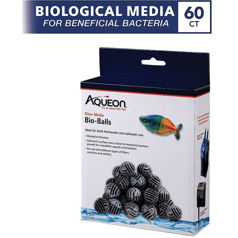 Aqueon QuietFlow Bio Balls Filter Media - Aquatic Connect