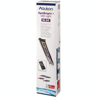 Aqueon OptiBright Plus LED Aquarium Light Fixture - Aquatic Connect