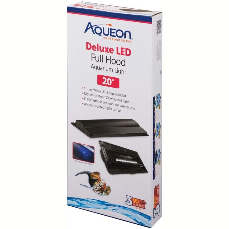 Aqueon Deluxe LED Full Hood - Aquatic Connect