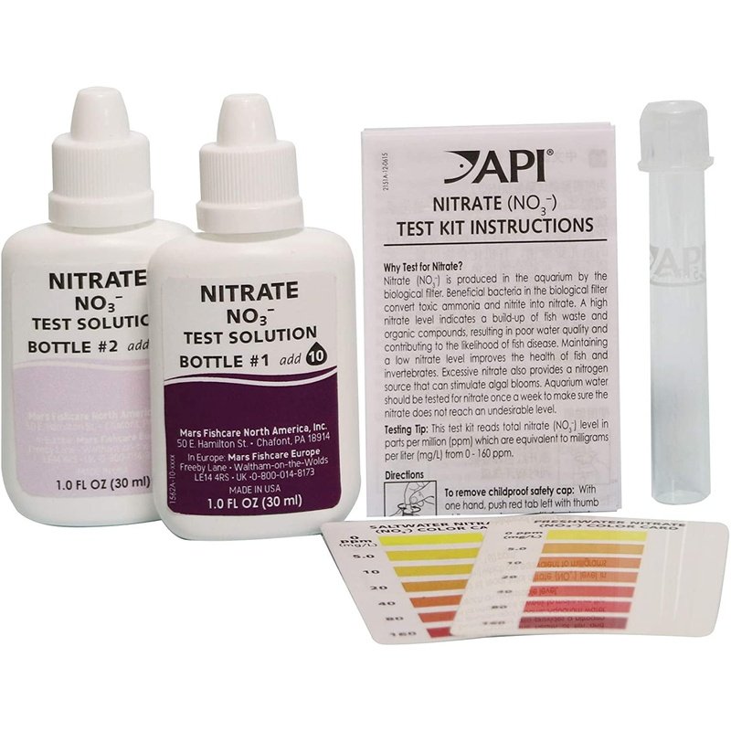 API Nitrate Test Kit - Aquatic Connect