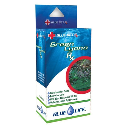 Blue Life Green Cyano Rx - Aquatic Connect