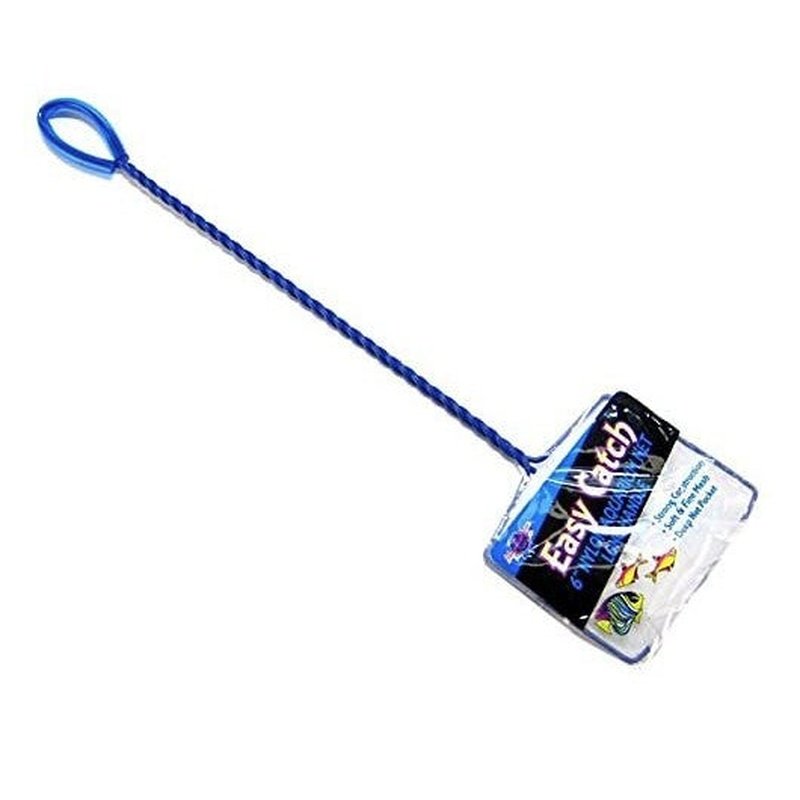 Blue Ribbon Pet Easy Catch Aquarium Net with Long Handle - Aquatic Connect