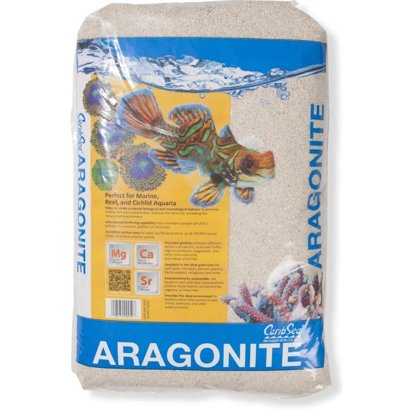 CaribSea Aragonite Special Grade Reef Sand Substrate - Aquatic Connect