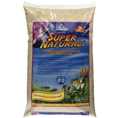 CaribSea Super Naturals Freshwater Substrate Crystal River - Aquatic Connect