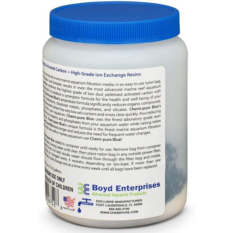 Boyd Enterprises Chemi-Pure Blue - Aquatic Connect