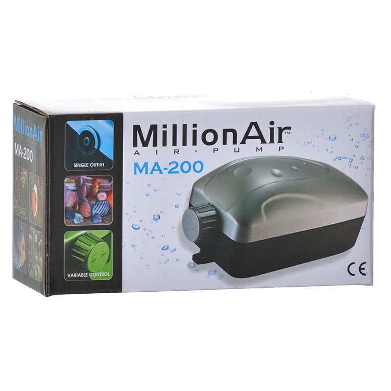 Via Aqua MillionAir Air Pump - Aquatic Connect