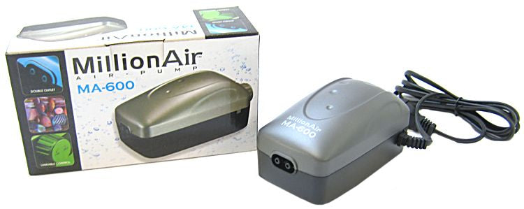 Via Aqua MillionAir Air Pump - Aquatic Connect