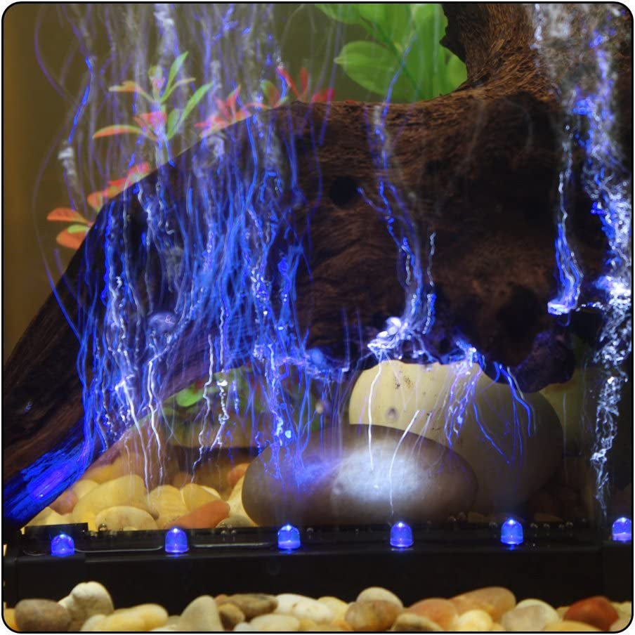 Via Aqua Submersible Blue LED Light and Airstone - Aquatic Connect