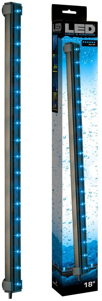 Via Aqua Submersible Blue LED Light and Airstone - Aquatic Connect