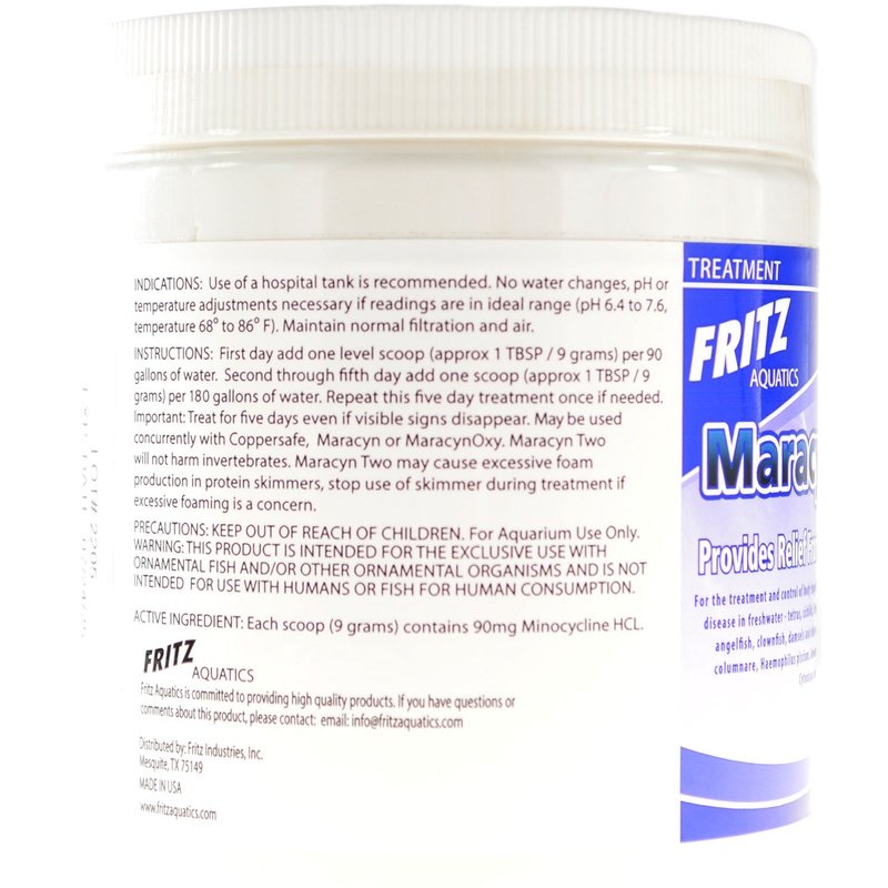 Fritz Aquatics Maracyn Two Jar - Aquatic Connect