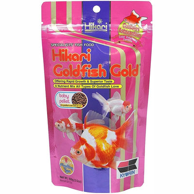 Hikari Goldfish Gold Floating Baby Pellet Food - Aquatic Connect