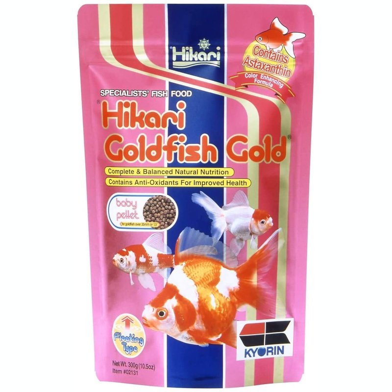 Hikari Goldfish Gold Floating Baby Pellet Food - Aquatic Connect