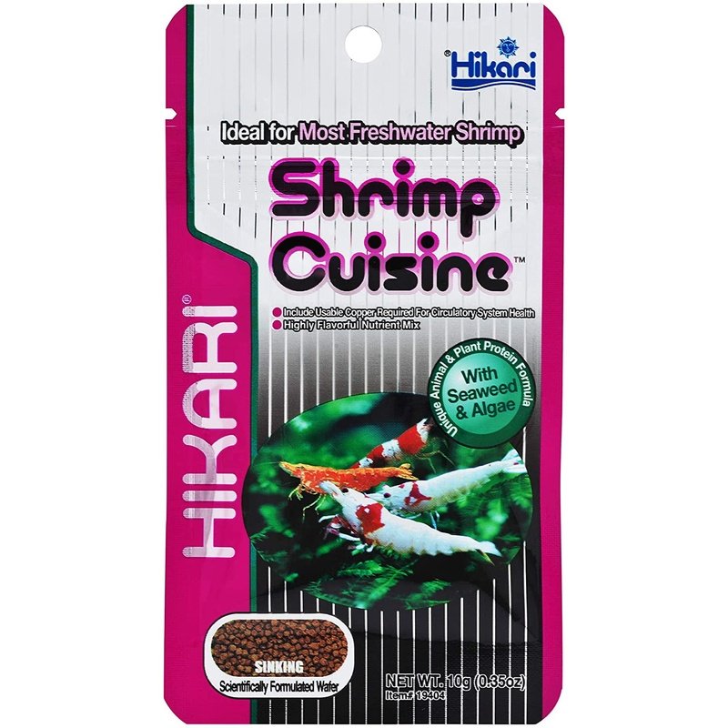 Hikari Tropical Shrimp Cuisine Mini Wafer - Aquatic Connect