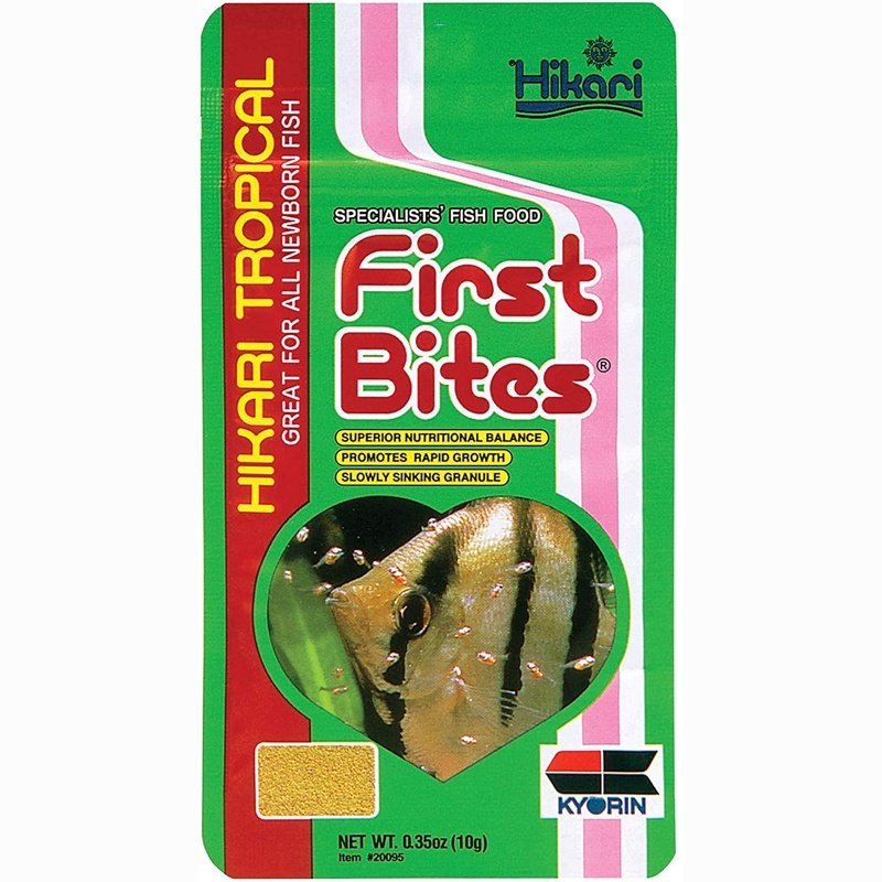 Hikari Tropical First Bites Fish Food - Aquatic Connect