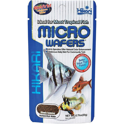 Hikari Micro Wafers Sinking Tropical Food - Aquatic Connect