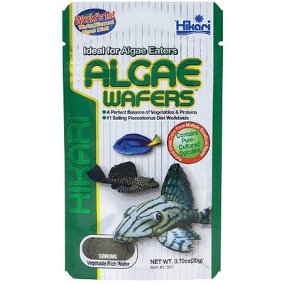 Hikari Algae Wafers Sinking Vegetable Rich Wafers - Aquatic Connect