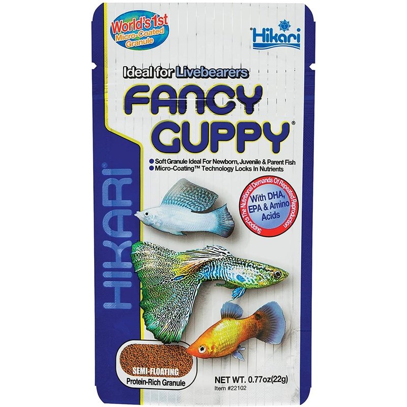 Hikari Fancy Guppy Semi-Floating Food - Aquatic Connect